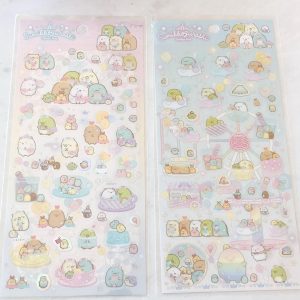 B8-B9 2020 Sumikko Sticker Sheet (Left - Pink B8/D50)