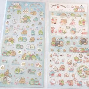 B85-B86 2020 Sumikko Sticker Sheet (Left - Blue B86)