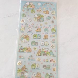 B85-B86 2020 Sumikko Sticker Sheet (Left - Blue B86) - Image 2