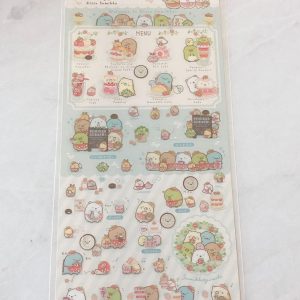 B85-B86 2020 Sumikko Sticker Sheet (Left - Blue B86) - Image 3