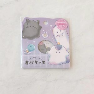 Y28 Ghost sticker flakes