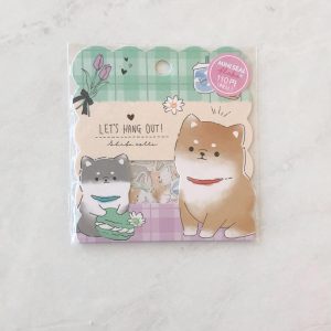 Y3 Dog sticker flakes