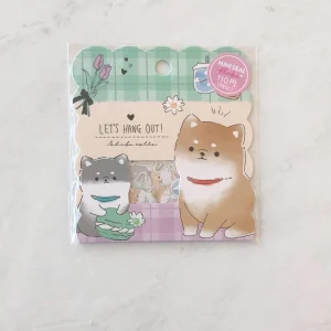 Y3 Dog sticker flakes