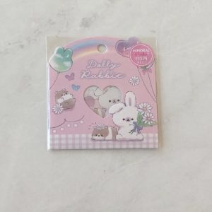 Y28 Rabbit sticker flakes