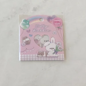 Y28 Rabbit sticker flakes