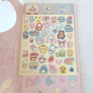 B163 2020 Sticker Booklet - Image 2