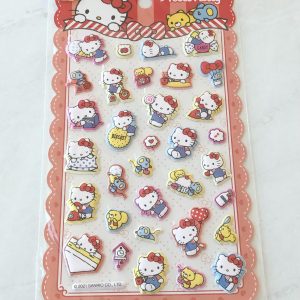B114-B116 New 2021 Puffy Sticker Sheet (PomPom B114) - Image 4