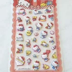 B114-B116 New 2021 Puffy Sticker Sheet - Image 4