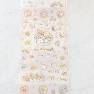 B19-B20 2021 Sumikko Sticker Sheet (Right - Blue B20) - Image 2