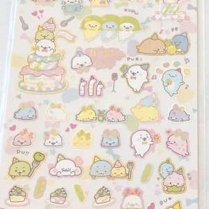 Alternative view of B42-B43 2020 Mame Goma Sticker Sheet