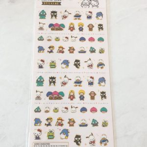 B50-B51 Kiratto Sticker Sheet (Right - Blue B51) - Image 3