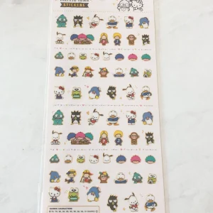 B50-B51 Kiratto Sticker Sheet (Right - Blue B51) - Image 3