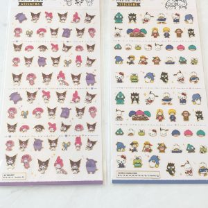 B50-B51 Kiratto Sticker Sheet (Right - Blue B51)