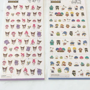 B50-B51 Kiratto Sticker Sheet (Right - Blue B51)