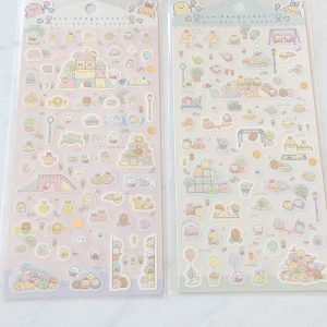B53-B54 2021 Sumikko Sticker Sheet (Right - Blue B54)