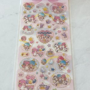 B68-B69 2014 Gold Accents Sticker Sheet (Right - HK B69) - Image 2