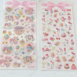 B68-B69 2014 Gold Accents Sticker Sheet (Right - HK B69)