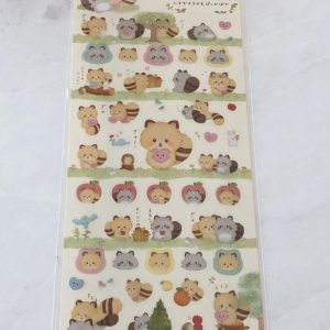 B73-B74 2020 Sticker Sheet (Right - Yellow B74) - Image 3