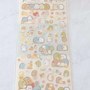 B83-B84 2018 Sumikko Sticker Sheet (Right - pink B84) - Image 2