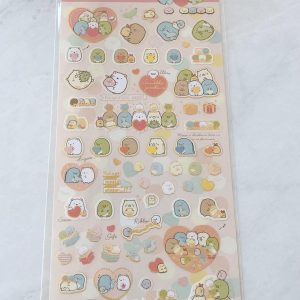 B83-B84 2018 Sumikko Sticker Sheet (Right - pink B84) - Image 3