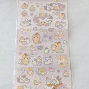 B132-B133 2022 Corocoro Sticker Sheet (Right - Purple B133) - Image 3