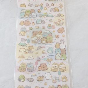 B139-B140 2022 Sumikko Sticker Sheet (Right - White B140) - Image 3