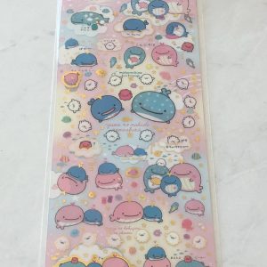 B81-B82 2019 Jinbesan Sticker Sheet (Left - Pink B81) - Image 2