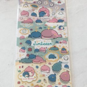 B81-B82 2019 Jinbesan Sticker Sheet (Left - Pink B81) - Image 3