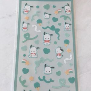 B124-B125 2022 Sticker Sheet (Right - Cinna B125) - Image 2