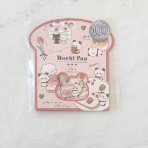 Y3 Panda sticker flakes