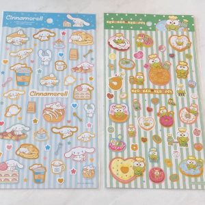 D100-D101 2020 Sticker Sheet (Right - keroppi D101)