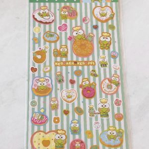 D100-D101 2020 Sticker Sheet (Right - keroppi D101) - Image 3