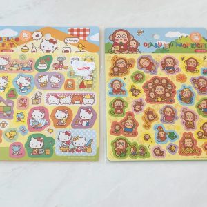 B143 2018 Paper sticker sheet (Right - Osaru B143)