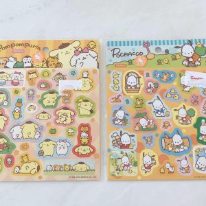 B144-B145 2018 sticker sheet (Right - Poch B145)