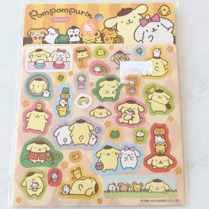 B144-B145 2018 sticker sheet (Right - Poch B145) - Image 2