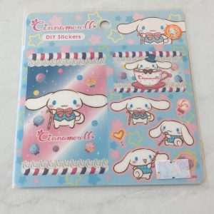B152 2018 sticker sheet