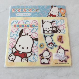 B154-B155 2018 sticker sheet (Left - Poch B154) - Image 2
