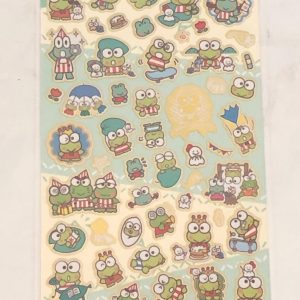 D42-D43 2021 gold outline sticker sheet (Left - Cheery D43) - Image 3