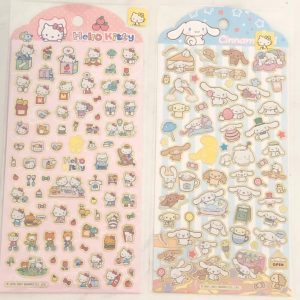 D48-D49 2021 gold outline sticker sheet (Left - HK D49)