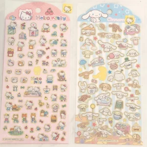 D48-D49 2021 gold outline sticker sheet (Left - HK D49)
