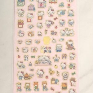 D48-D49 2021 gold outline sticker sheet (Left - HK D49) - Image 2