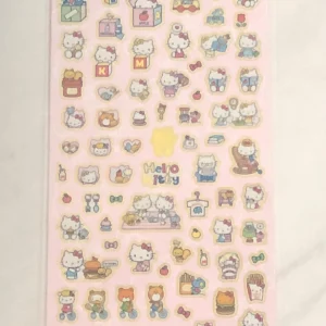 Alternative view of D48-D49 2021 gold outline sticker sheet (Left - HK D49)