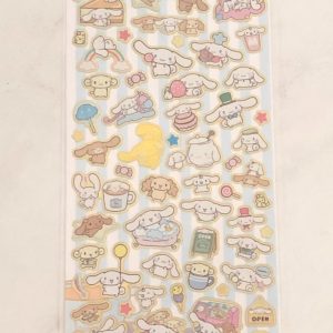 D48-D49 2021 gold outline sticker sheet (Left - HK D49) - Image 3