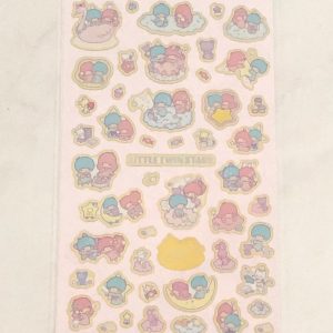 D44-D47 2021 gold outline sticker sheet (Left - Hummint D47) - Image 3