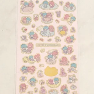 D44-D47 2021 gold outline sticker sheet (Left - Hummint D47) - Image 3