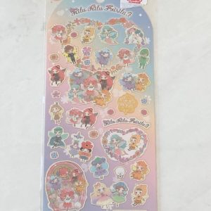 D32 2018 RiluRilu Sticker Sheet
