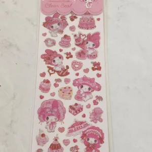 A158-A159 New 2024 Clear Sticker Sheet - Image 2