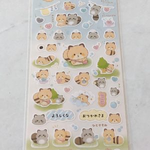 B213-B214 2020 sticker sheet (Right -Pink top B214) - Image 2