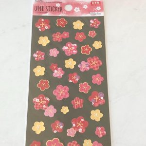 B36-B37 Cherry Blossom Sakura Sticker Sheet (Right - Pink B37) - Image 2