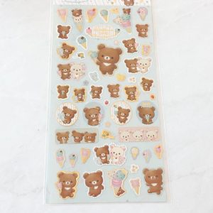 B47-B48 2019 Sticker Sheet Gold accents (Left - Pink B47) - Image 3